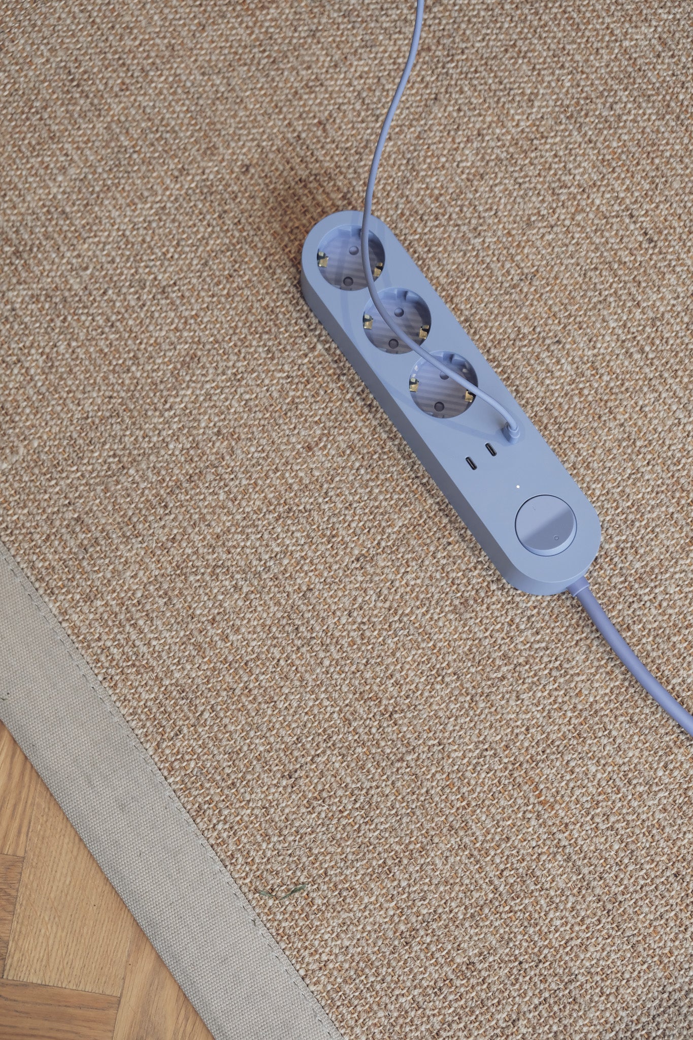 USB-C to USB-C 240w / 2m - Kattegatt Blue