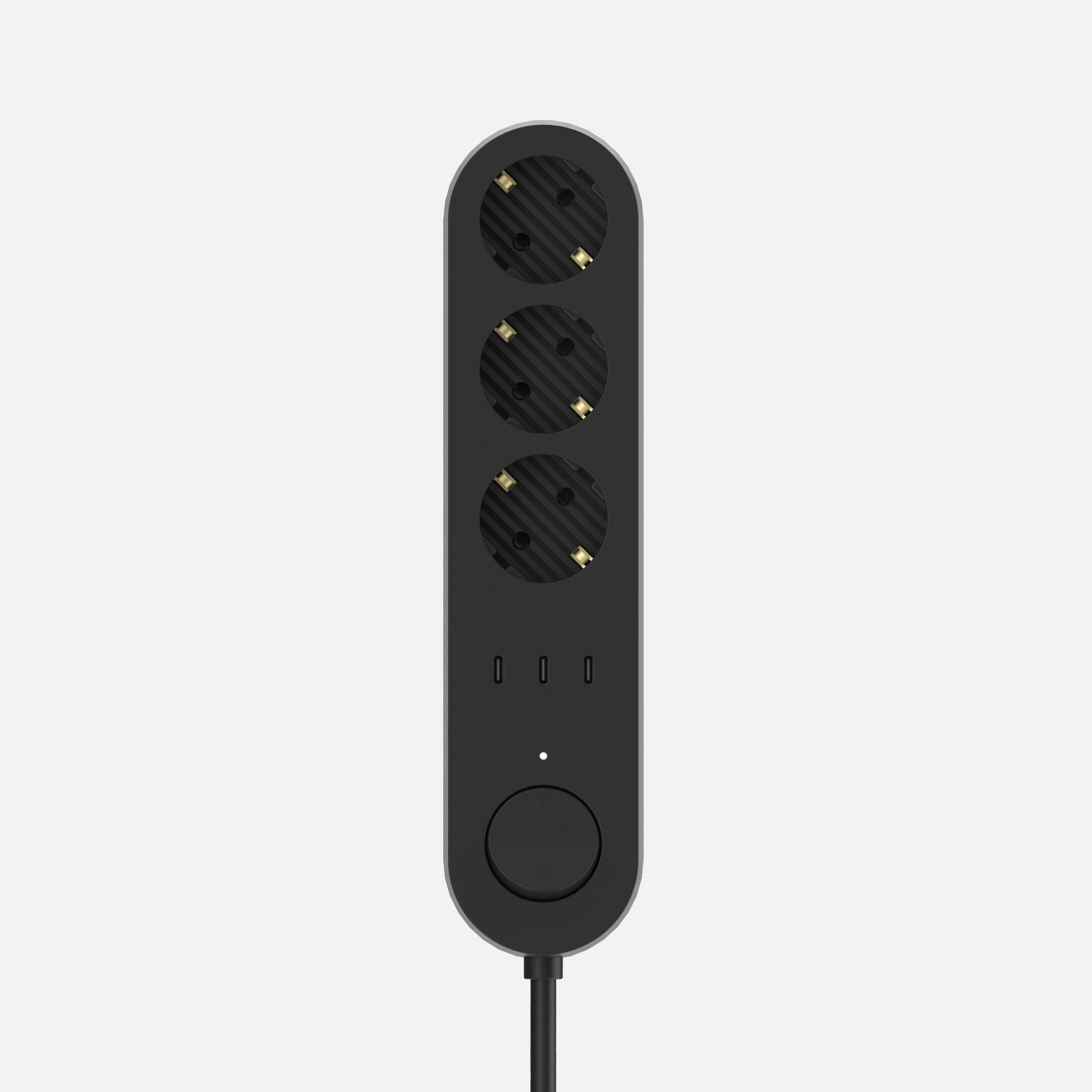 Alma Power Strip - Midwinter Black