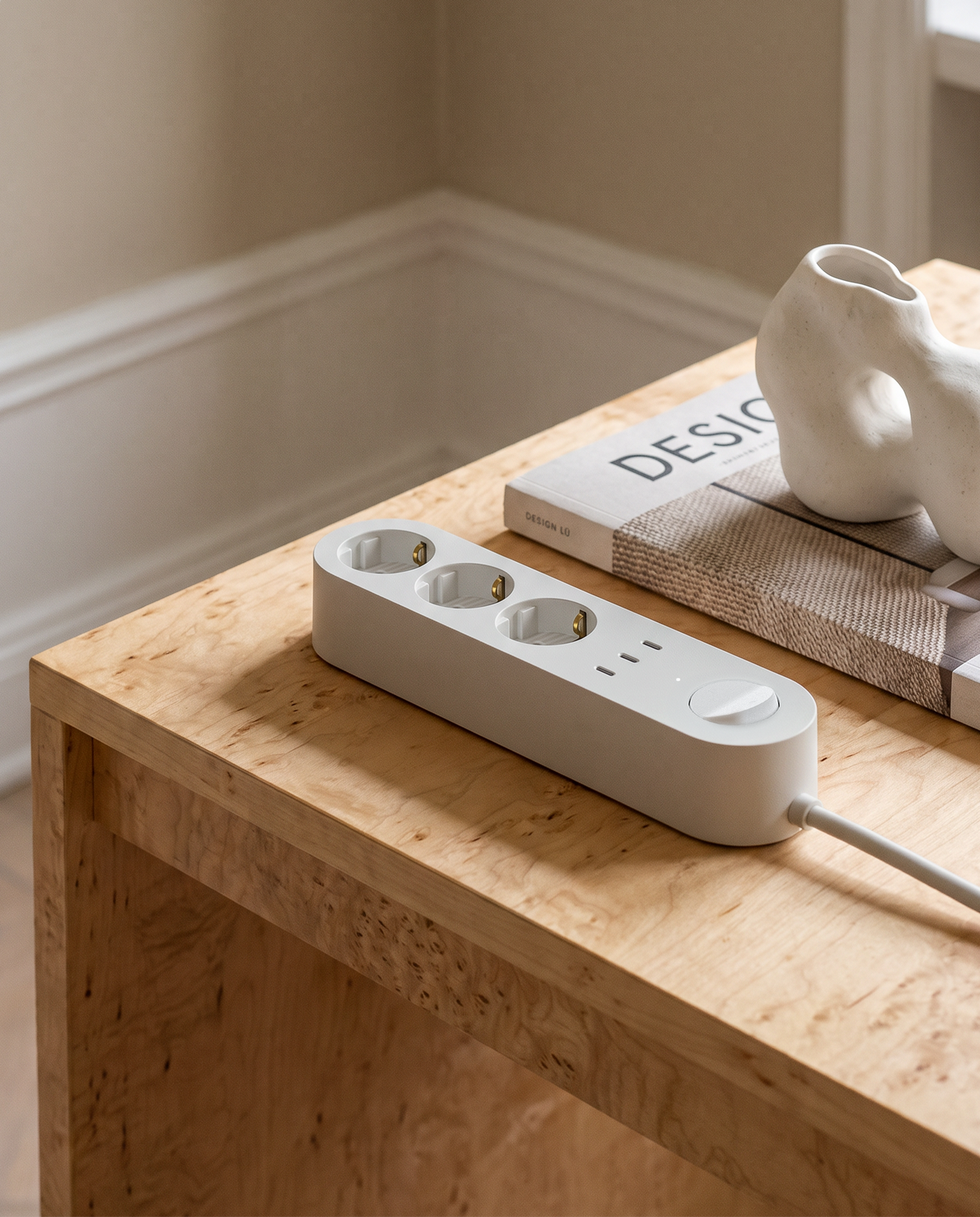 Alma Power Strip - Sandhamn Beige