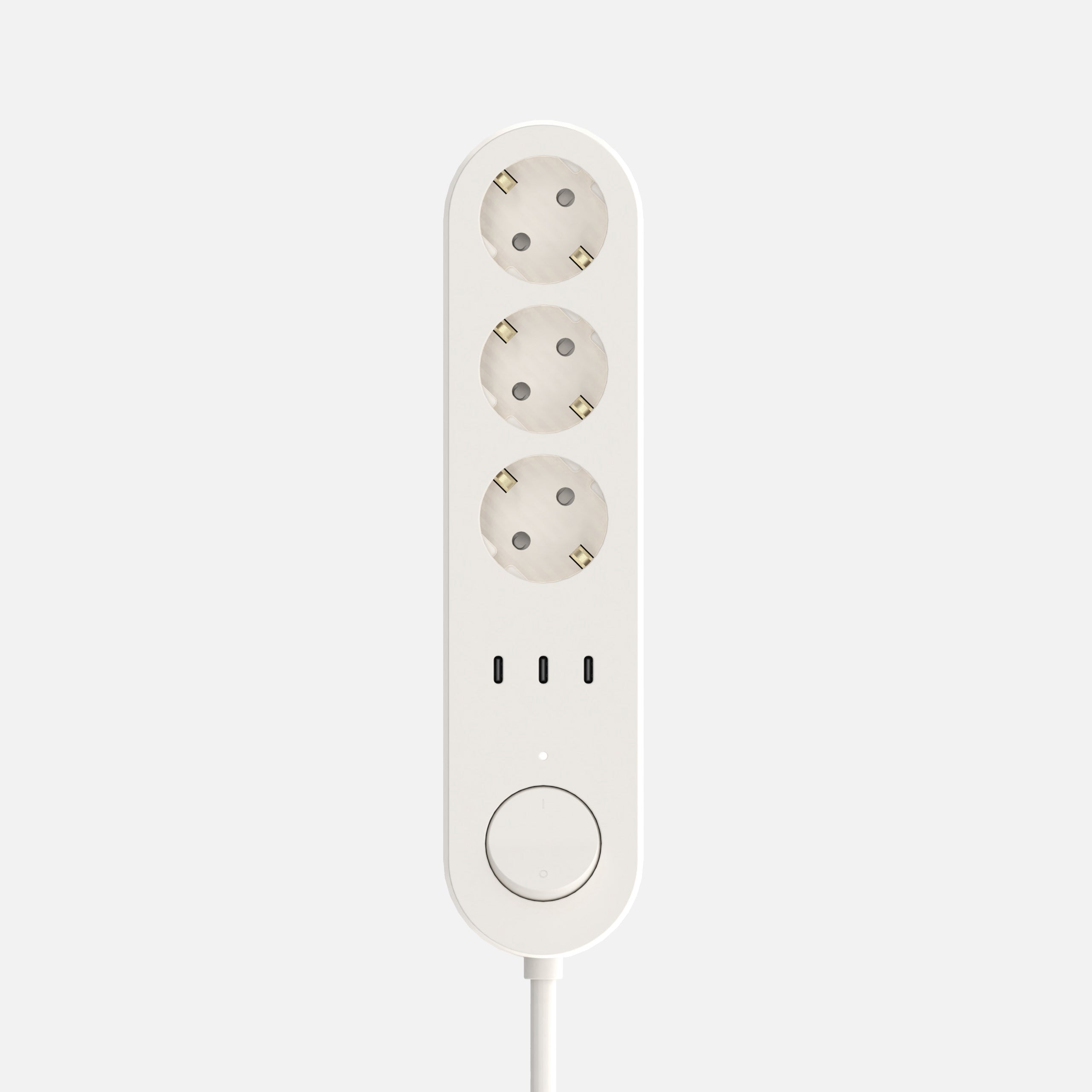 Alma Power Strip - Sandhamn Beige