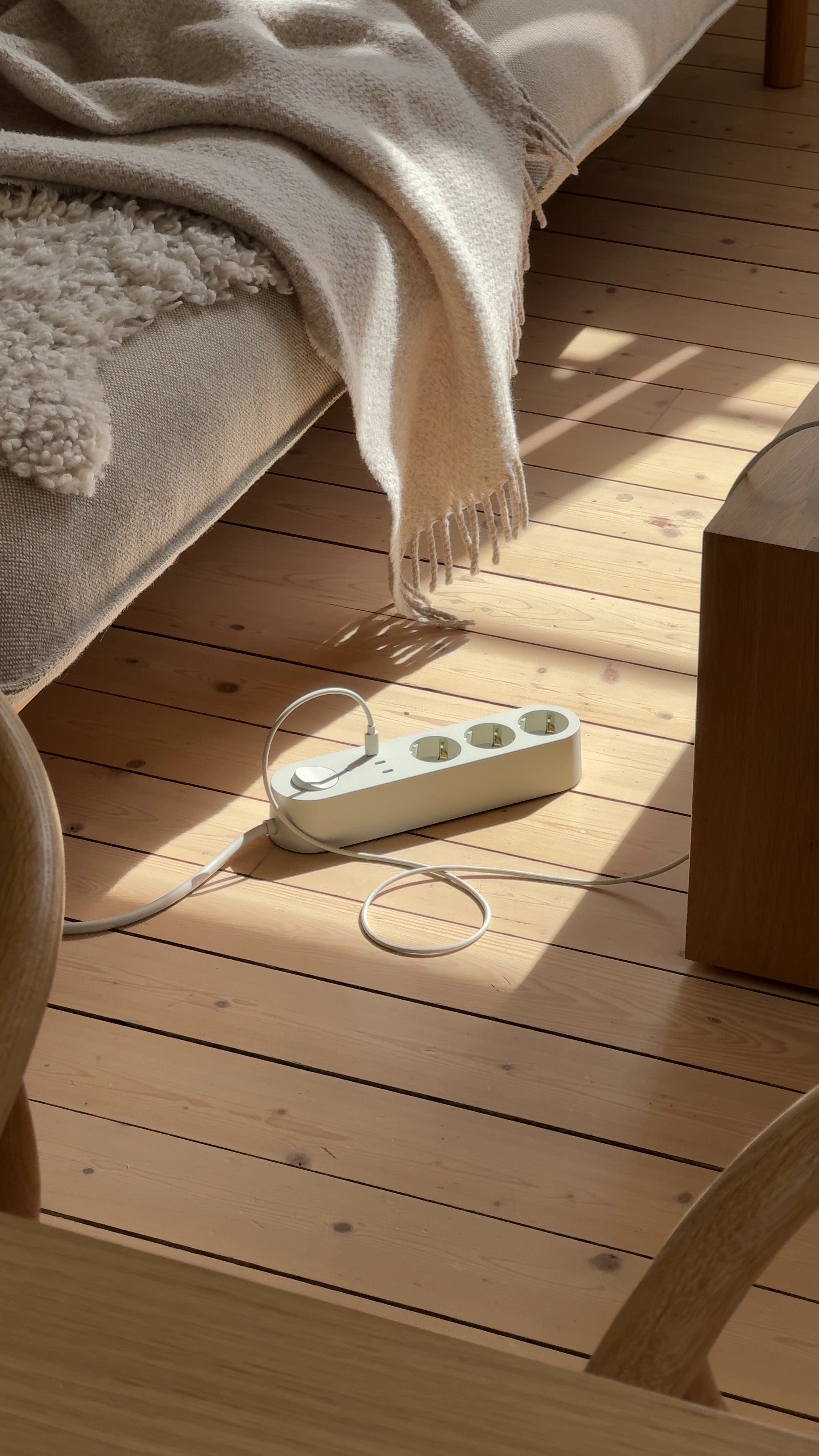 USB-C to USB-C 240w / 2m - Sandhamn Beige