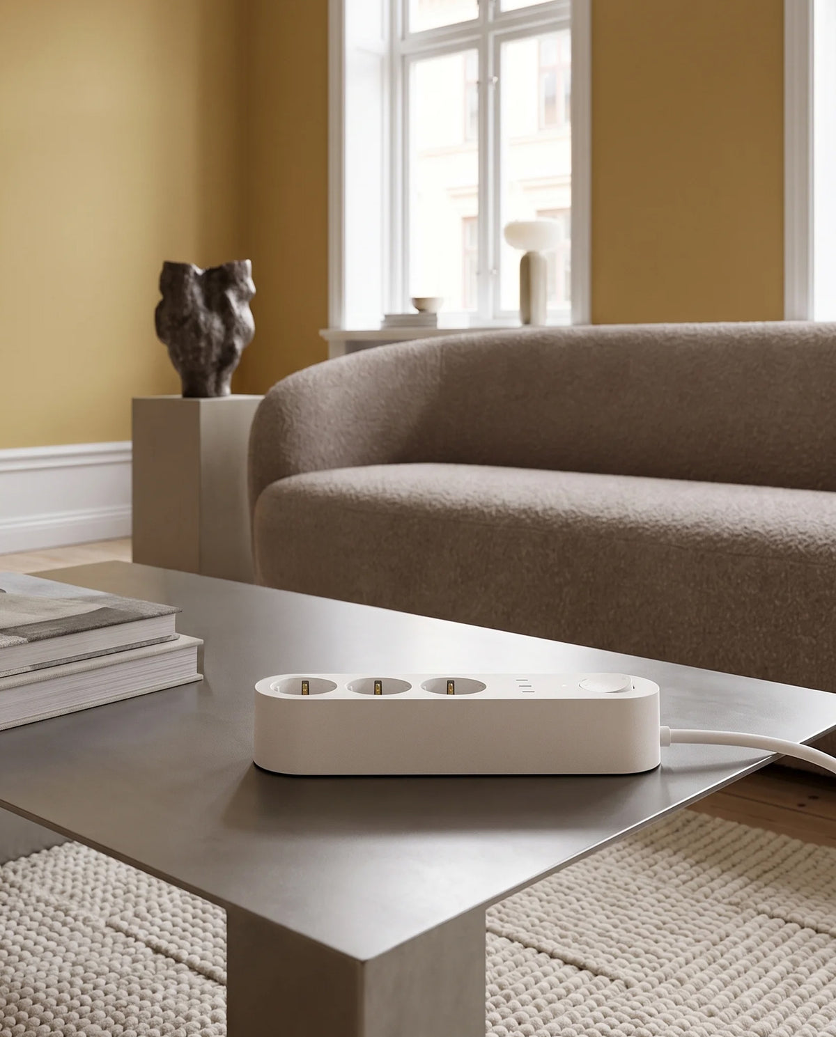 Alma Power Strip - Sandhamn Beige