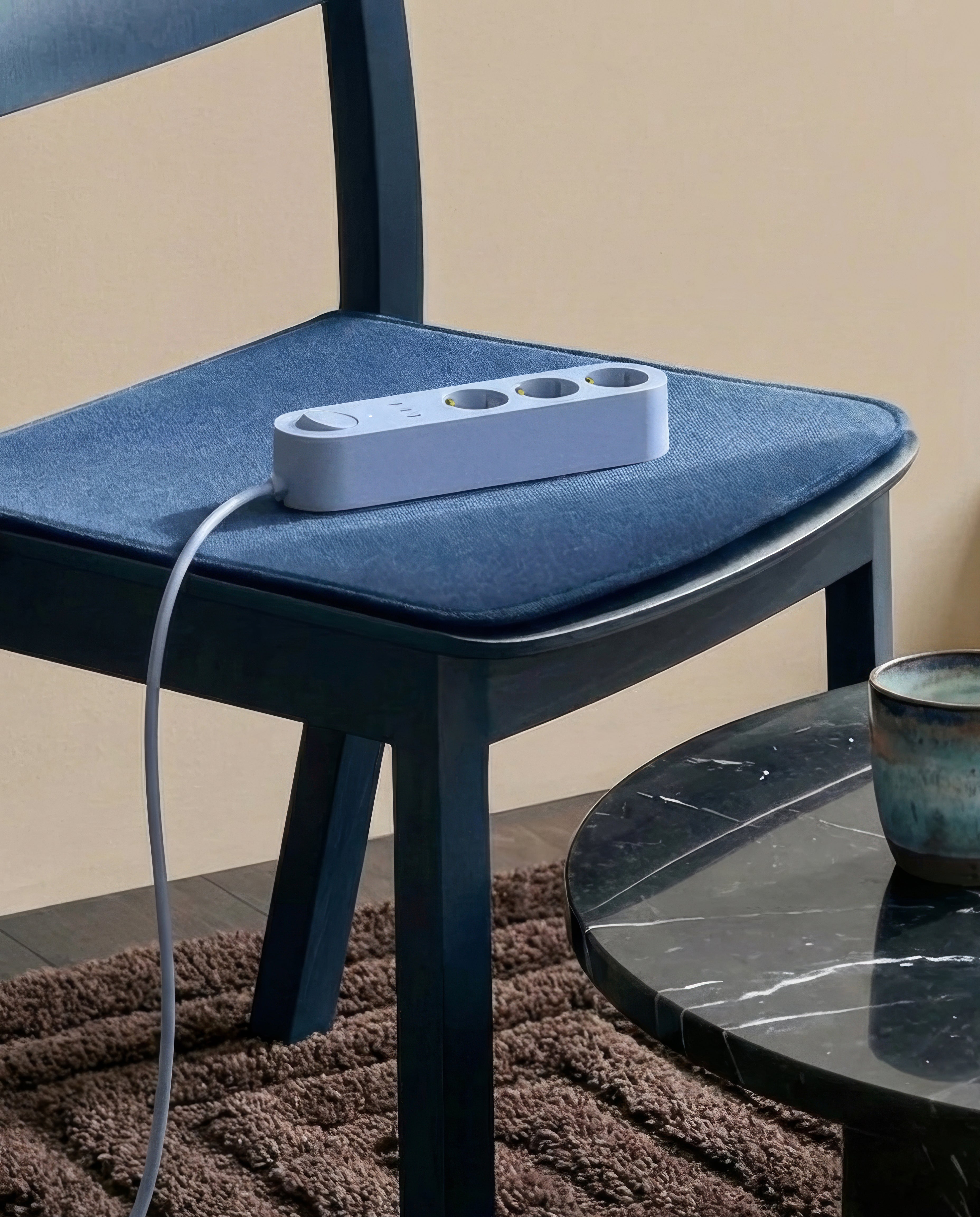Alma Power Strip - Kattegatt Blue