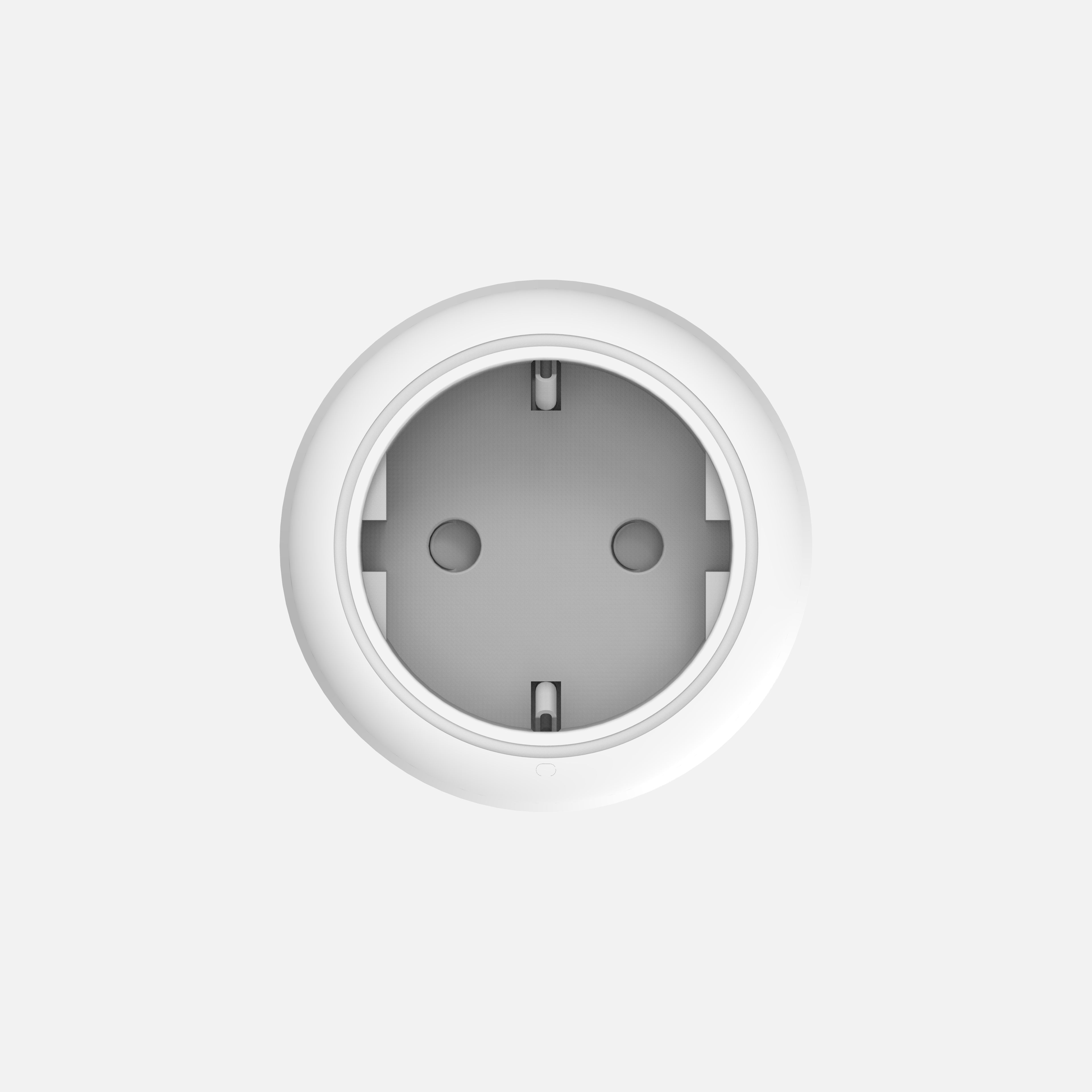 Elliot - EU to UK Adapter - Ice White