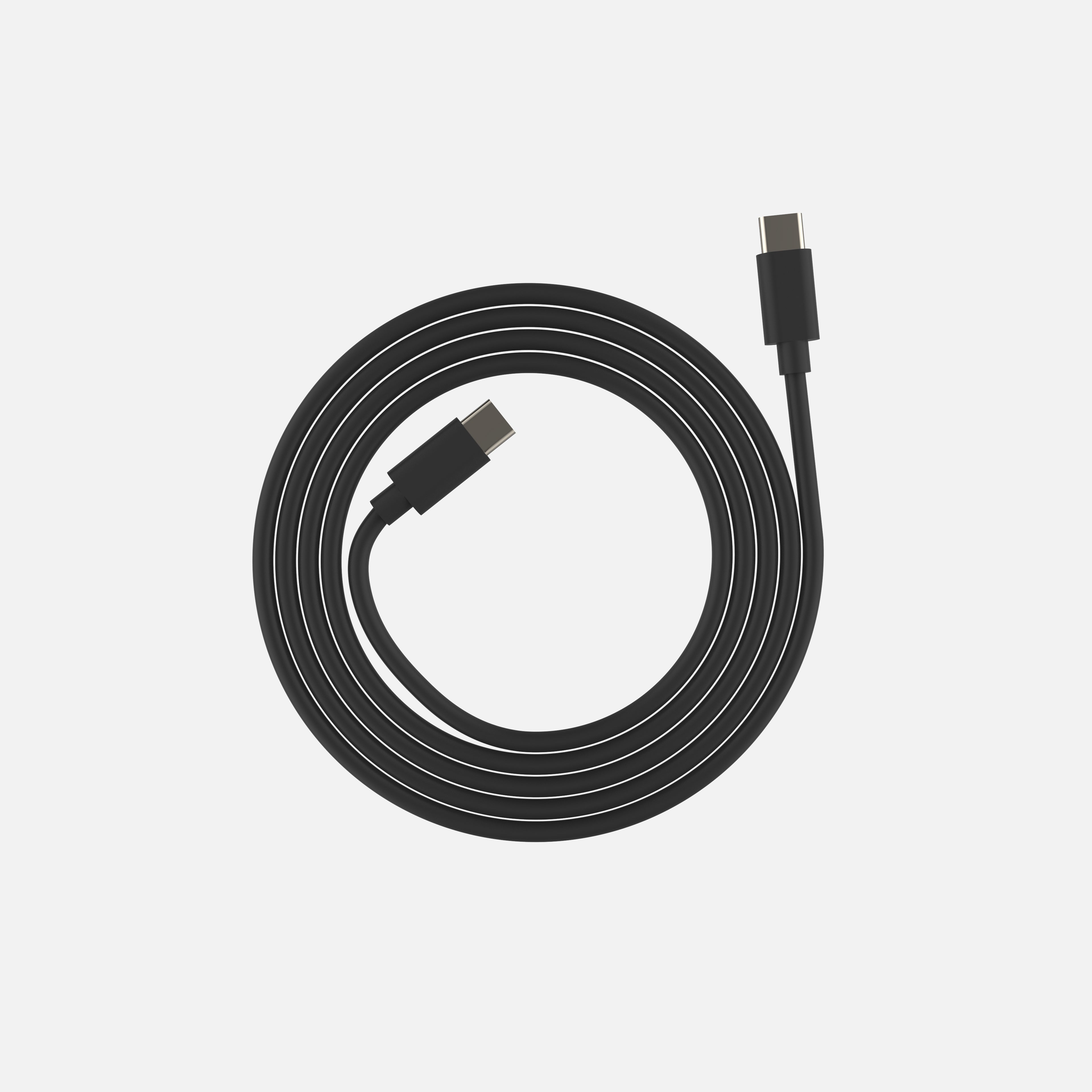 USB-C to USB-C - 240w / 2m - Midwinter Black