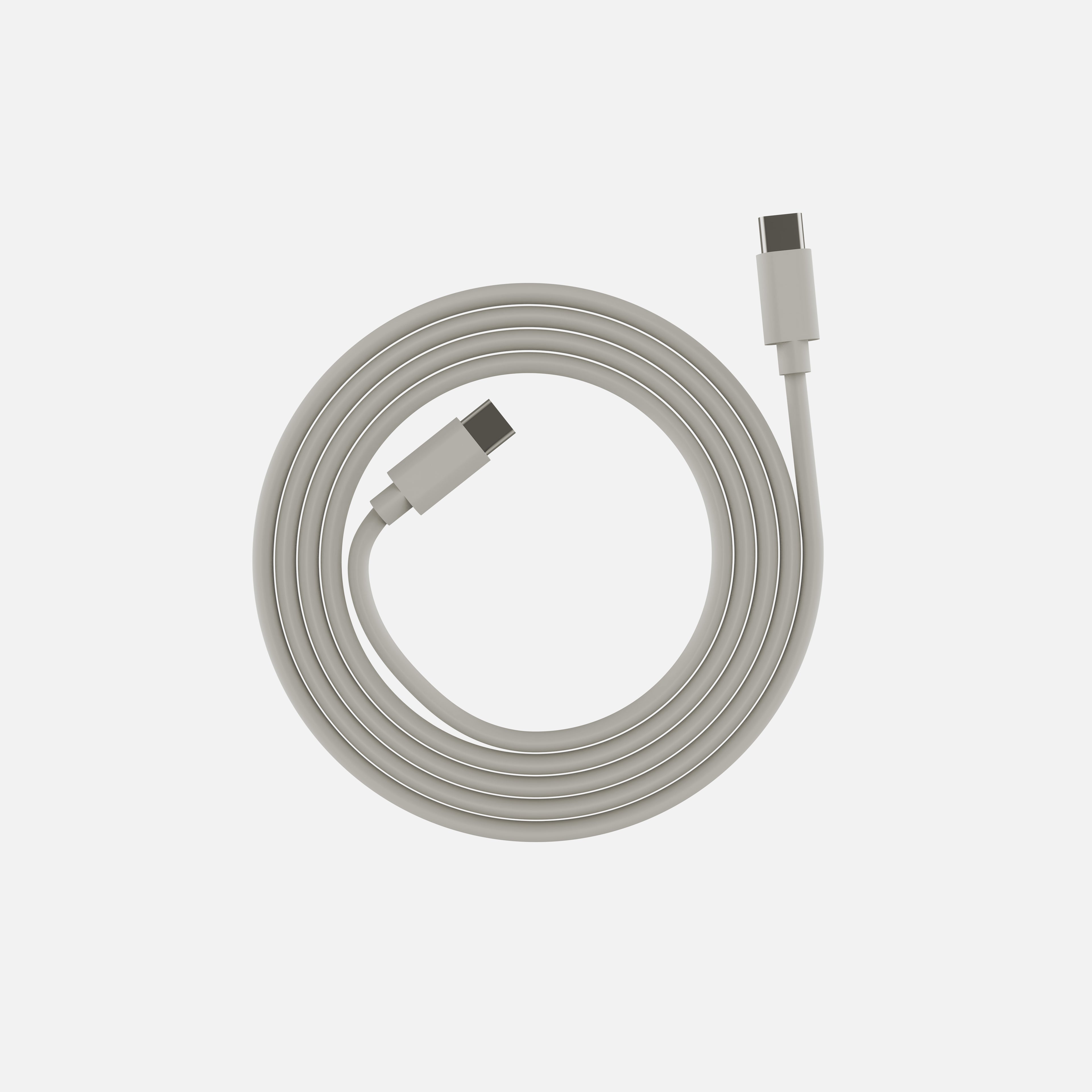 USB-C to USB-C 240w / 2m - Sandhamn Beige